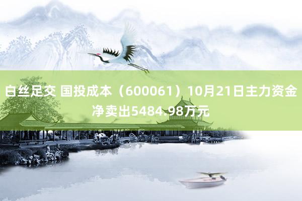 白丝足交 国投成本（600061）10月21日主力资金净卖出5484.98万元